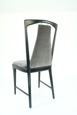 Dining Chairs by Osvaldo Borsani for Atelier Borsani Varedo, 1940s, Set of 4-SXX-693031