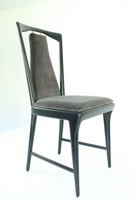 Dining Chairs by Osvaldo Borsani for Atelier Borsani Varedo, 1940s, Set of 4-SXX-693031