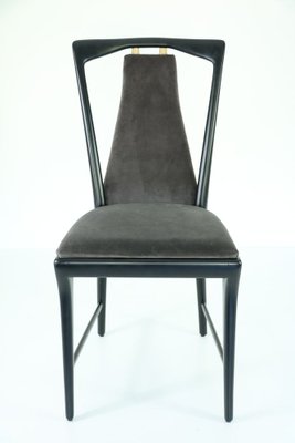 Dining Chairs by Osvaldo Borsani for Atelier Borsani Varedo, 1940s, Set of 4-SXX-693031