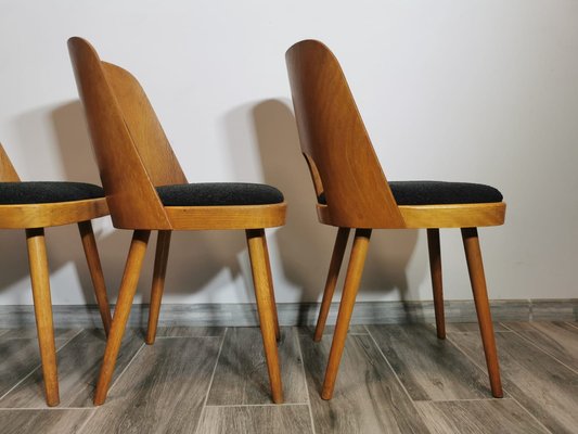 Dining Chairs by Oswald Haerdtl, 1950s, Set of 4-QJA-1749044