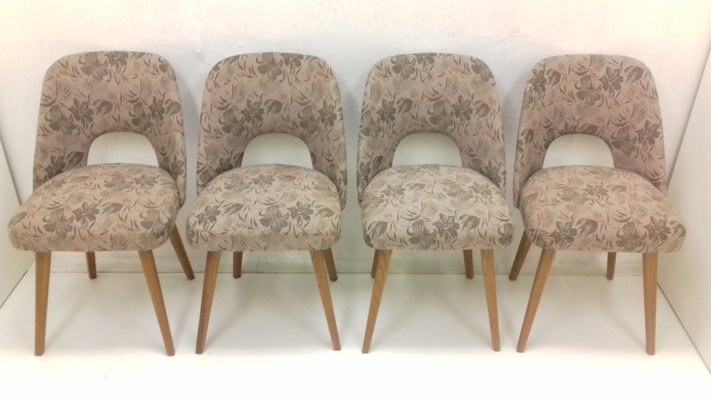 Dining Chairs by Oswald Haerdtl, 1950s, Set of 4-TZ-561466