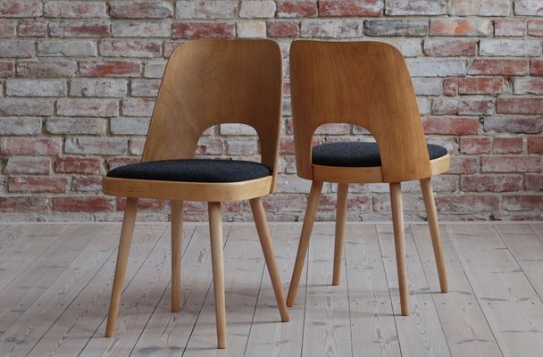 Dining Chairs by Oswald Haerdtl, 1950s, Set of 4-MJR-832499