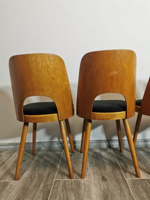 Dining Chairs by Oswald Haerdtl, 1950s, Set of 4-QJA-1749044