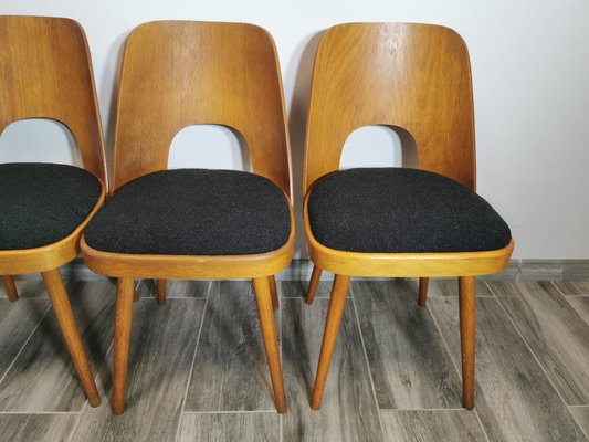 Dining Chairs by Oswald Haerdtl, 1950s, Set of 4-QJA-1749044