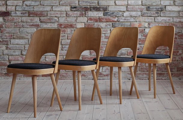 Dining Chairs by Oswald Haerdtl, 1950s, Set of 6-MJR-957153