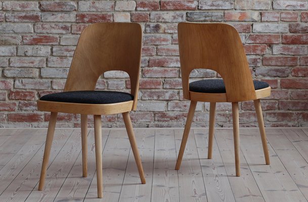 Dining Chairs by Oswald Haerdtl, 1950s, Set of 6-MJR-957153