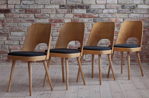 Dining Chairs by Oswald Haerdtl, 1950s, Set of 8-MJR-1131091