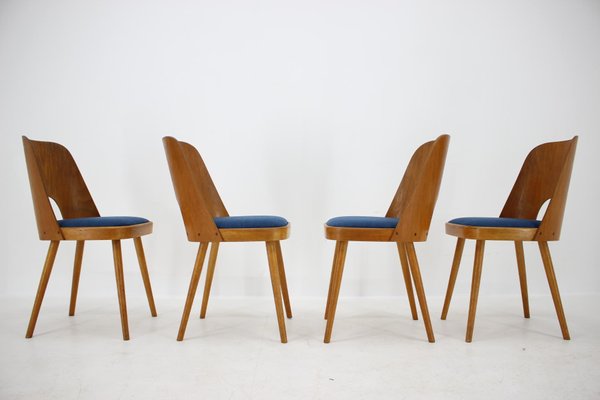 Dining Chairs by Oswald Haerdtl, 1960s, Set of 4-TZ-706808