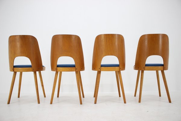 Dining Chairs by Oswald Haerdtl, 1960s, Set of 4-TZ-706808