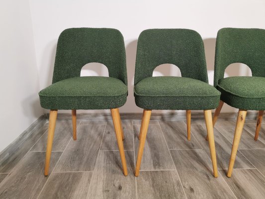 Dining Chairs by Oswald Haerdtl for Ton, 1950s, Set of 4-QJA-1450078