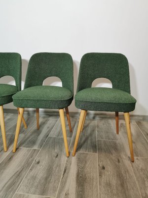 Dining Chairs by Oswald Haerdtl for Ton, 1950s, Set of 4-QJA-1450078