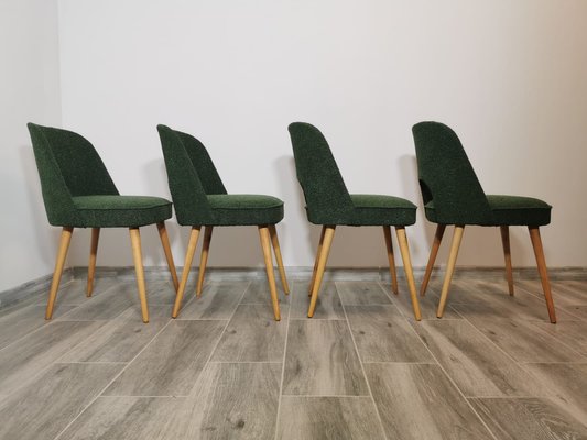 Dining Chairs by Oswald Haerdtl for Ton, 1950s, Set of 4-QJA-1450078