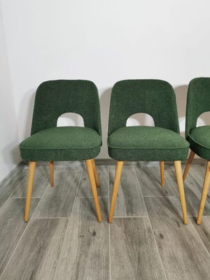 Dining Chairs by Oswald Haerdtl for Ton, 1950s, Set of 4-QJA-1450078