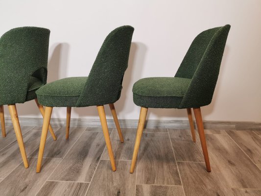 Dining Chairs by Oswald Haerdtl for Ton, 1950s, Set of 4-QJA-1450078