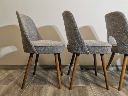 Dining Chairs by Oswald Haerdtl for TON, 1950s, Set of 4-QJA-1448991