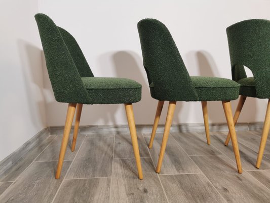 Dining Chairs by Oswald Haerdtl for Ton, 1950s, Set of 4-QJA-1450078