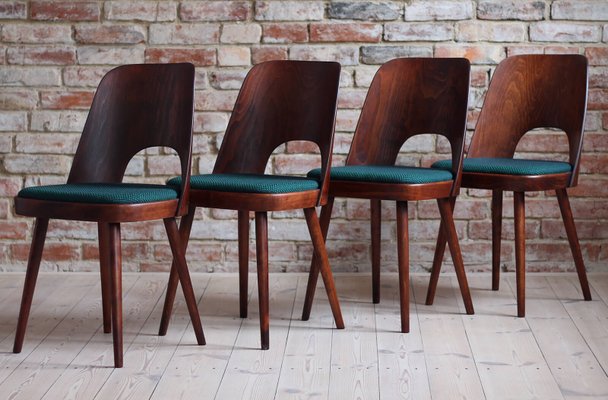 Dining Chairs by Oswald Haerdtl, Set of 4-MJR-1195845