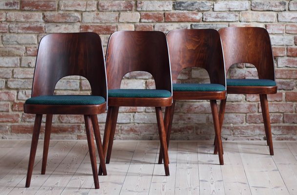 Dining Chairs by Oswald Haerdtl, Set of 4-MJR-1195845