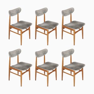 Dining Chairs by Peter Hvidt & Orla Mølgaard-Nielsen, 1950s, Set of 6-NJV-748866