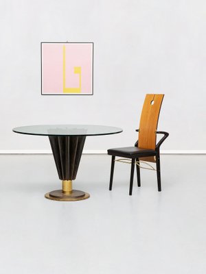 Dining Chairs by Pierre Cardin, 1980s-GDD-1096892