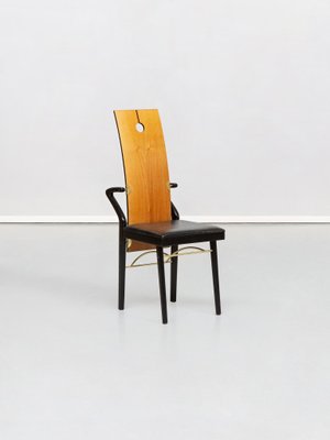 Dining Chairs by Pierre Cardin, 1980s-GDD-1096892