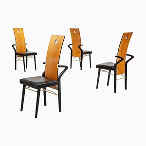 Dining Chairs by Pierre Cardin, 1980s-GDD-1096892