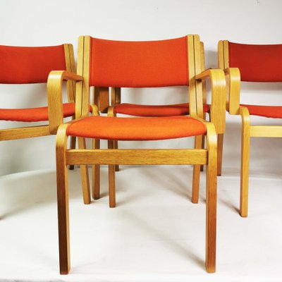 Dining Chairs by R. Thygesen & J. Sorensen for Magnus Olsen, Denmark, 1970s, Set of 4-ZTG-1294986