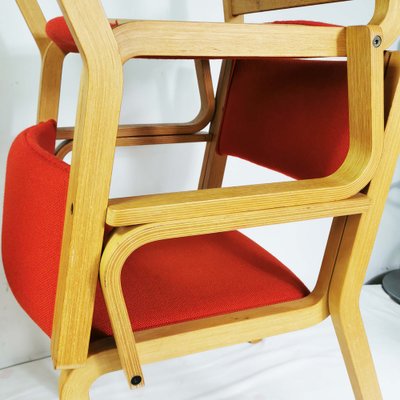 Dining Chairs by R. Thygesen & J. Sorensen for Magnus Olsen, Denmark, 1970s, Set of 4-ZTG-1294986