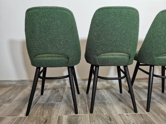 Dining Chairs by Radomir Hoffman for Ton, 1950s, Set of 4-QJA-1730484