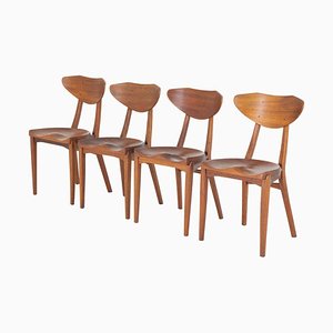 Dining Chairs by Richard Jensen and Kjærulff Rasmussen, Set of 4-FM-898391