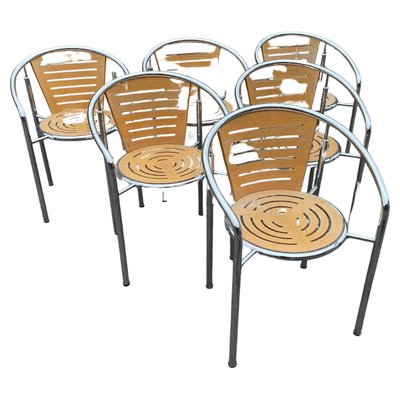 Dining Chairs by Rud Thygesen & Johnny Sørensen for Botium Denmark, Set of 6-MXB-1239992