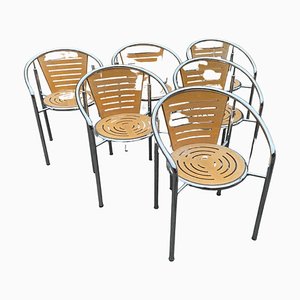 Dining Chairs by Rud Thygesen & Johnny Sørensen for Botium Denmark, Set of 6-MXB-1239992