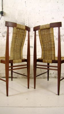 Dining Chairs by Rudolf Frank for Lucas Schnaidt, 1962, Set of 2-GJF-1743091