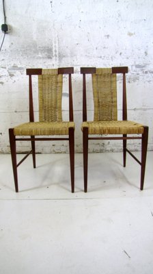 Dining Chairs by Rudolf Frank for Lucas Schnaidt, 1962, Set of 2-GJF-1743091