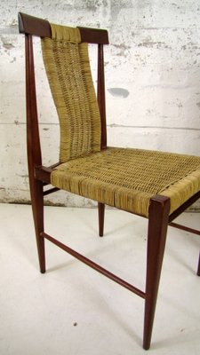 Dining Chairs by Rudolf Frank for Lucas Schnaidt, 1962, Set of 2-GJF-1743091