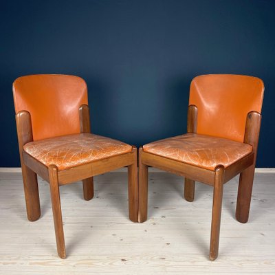 Dining Chairs by Silvio Coppola for Bernini, Italy, 1960s, Set of 6-WQC-1786327