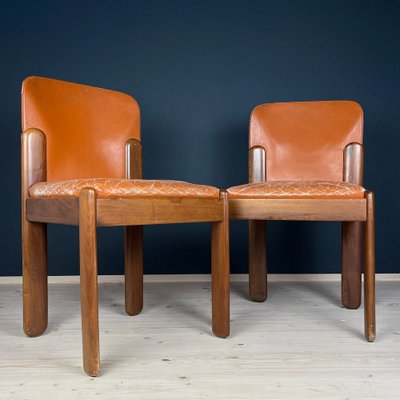 Dining Chairs by Silvio Coppola for Bernini, Italy, 1960s, Set of 6-WQC-1786327