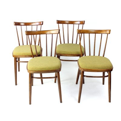 Dining Chairs by Tatra, Czechoslovakia, 1960s, Set of 4-UL-2026870