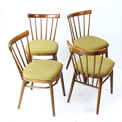 Dining Chairs by Tatra, Czechoslovakia, 1960s, Set of 4-UL-2026870