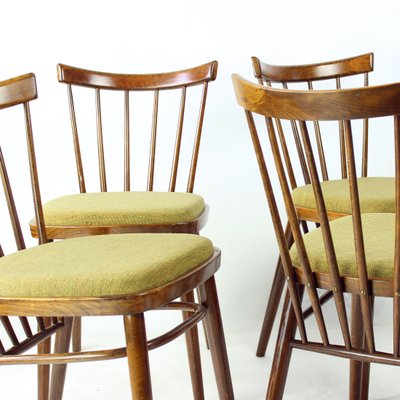 Dining Chairs by Tatra, Czechoslovakia, 1960s, Set of 4-UL-2026870