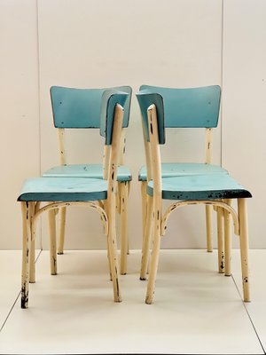 Dining Chairs by Ton, 1960s, Set of 4-ALG-1432045