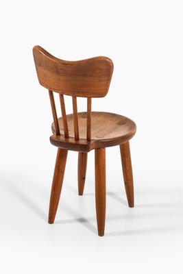 Dining Chairs by Torsten Claeson for Steneby Hemslöjdsförening, 1939, Set of 10-SC-586822