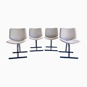 Dining Chairs by V. Introini for Saporiti, 1970s, Set of 4-ZKN-2027739