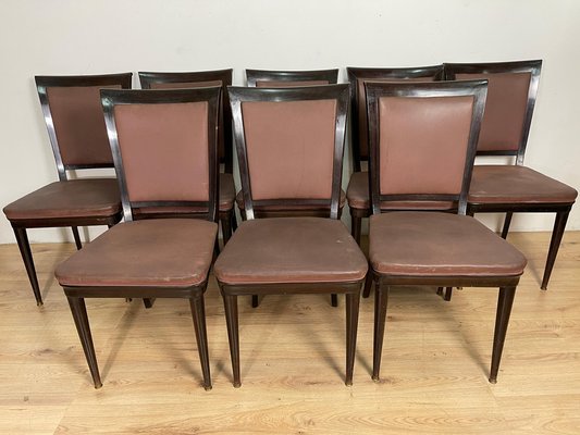 Dining Chairs by Vittorio Dassi, Set of 8-HQI-1125311