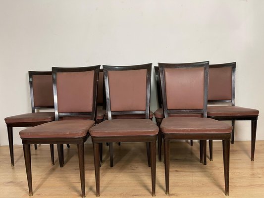 Dining Chairs by Vittorio Dassi, Set of 8-HQI-1125311