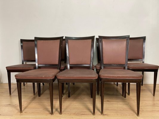 Dining Chairs by Vittorio Dassi, Set of 8-HQI-1125311