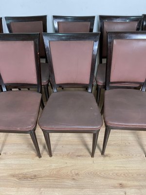 Dining Chairs by Vittorio Dassi, Set of 8-HQI-1125311