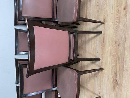 Dining Chairs by Vittorio Dassi, Set of 8-HQI-1125311