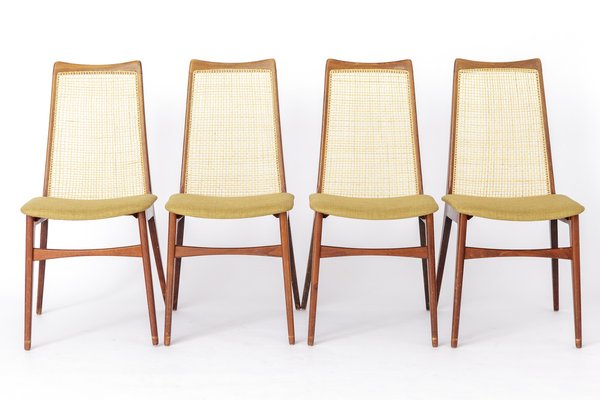 Dining Chairs by Wilhelm Benze Gmbh, Germany, 1960s, Set of 4-DOM-1742334