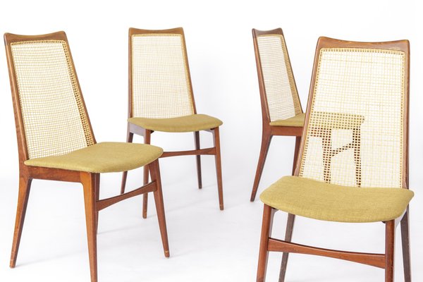 Dining Chairs by Wilhelm Benze Gmbh, Germany, 1960s, Set of 4-DOM-1742334